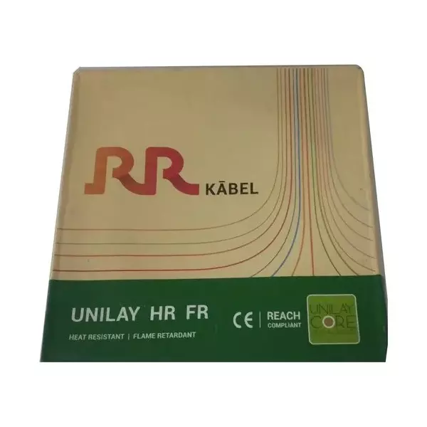 RR KABEL UNILAY HR FRF PVC Insulated Flexible Copper Wires & Cables for Domestic/Industrial Electric | Home Electric Wire | 90M [1.50 sq. mm, Green]